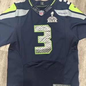 Seattle Seahawks Super Bowl XLIX Jersey